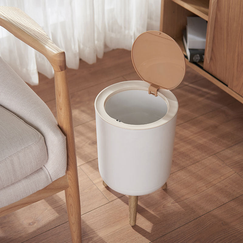 Nordic Style Elegant One Touch Trash Can | Bowlift