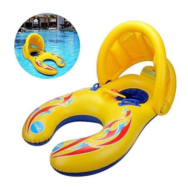 Safety Baby Swimming Ring Float | Bowlift