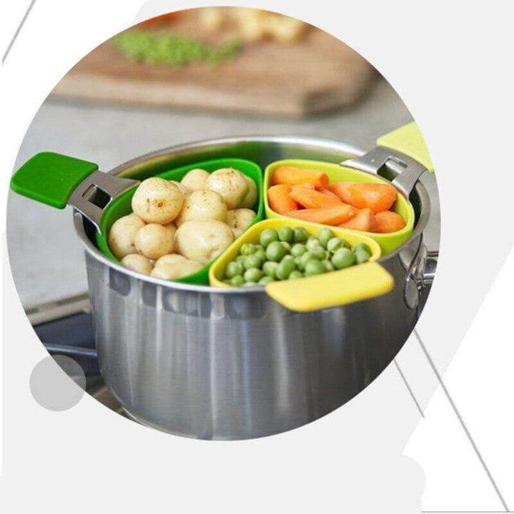 BowLift | 3Pcs Easy Dish Food Steamer