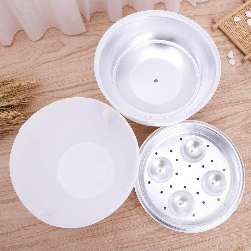 BowLift | Easy Quick Microwave Egg Steamer Boiler