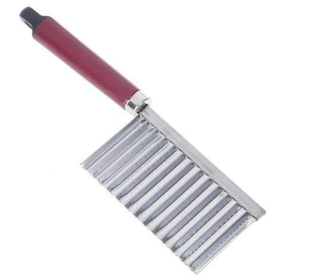 BowLift | Stainless Steel Wavy Potato Slicer
