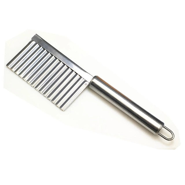 BowLift | Stainless Steel Wavy Potato Slicer