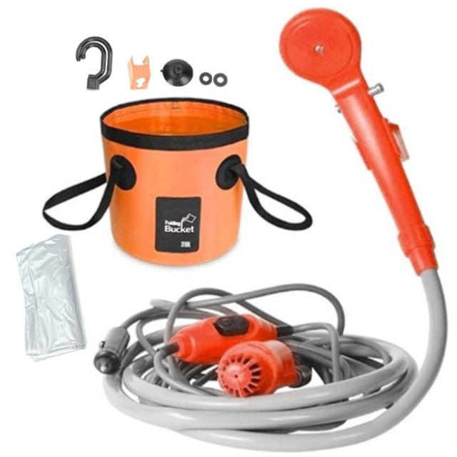 Portable Electric Pump Car Wash Set | Bowlift