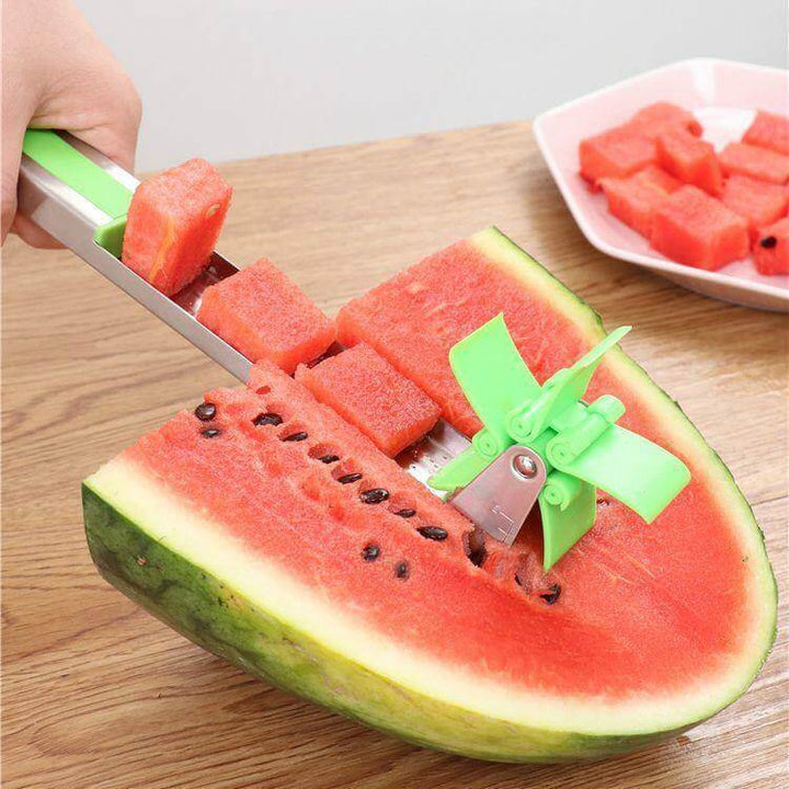 BowLift | Windmill Stainless Steel Easy Watermelon Slicer