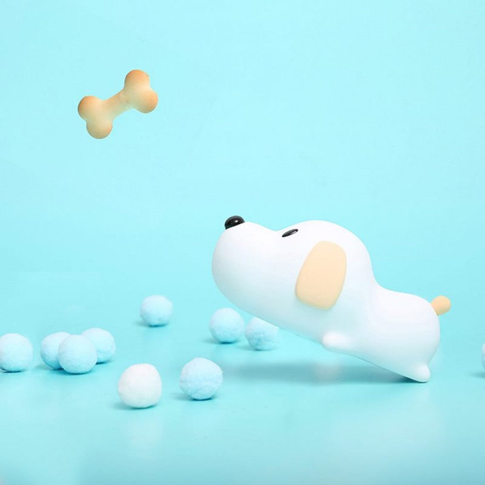 BowLift | LED Dog Dimmable Night Light