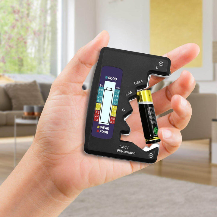 BowLift | Universal LCD Display Battery Capacity Tester