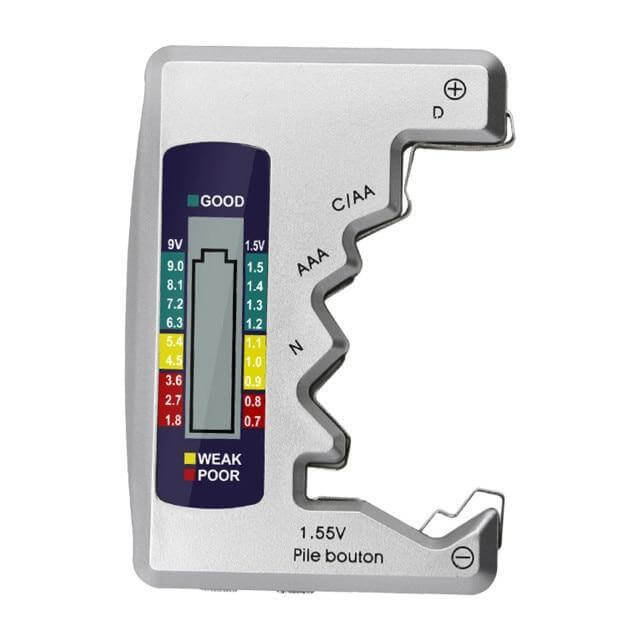 BowLift | Universal LCD Display Battery Capacity Tester