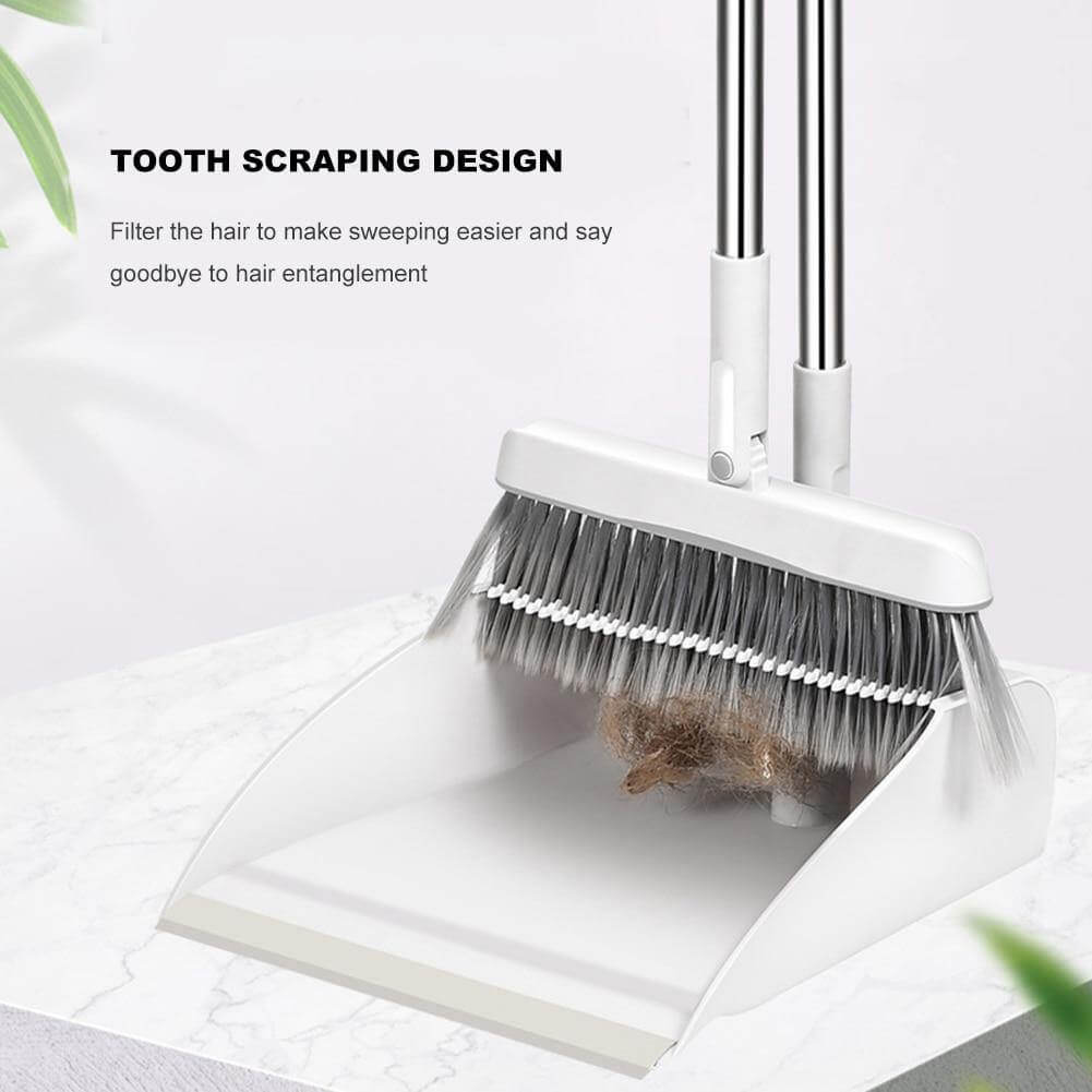 BowLift | Detachable Foldable Dustpan Cleaning Set