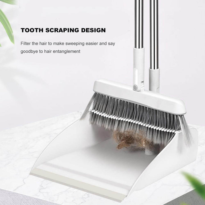 BowLift | Detachable Foldable Dustpan Cleaning Set