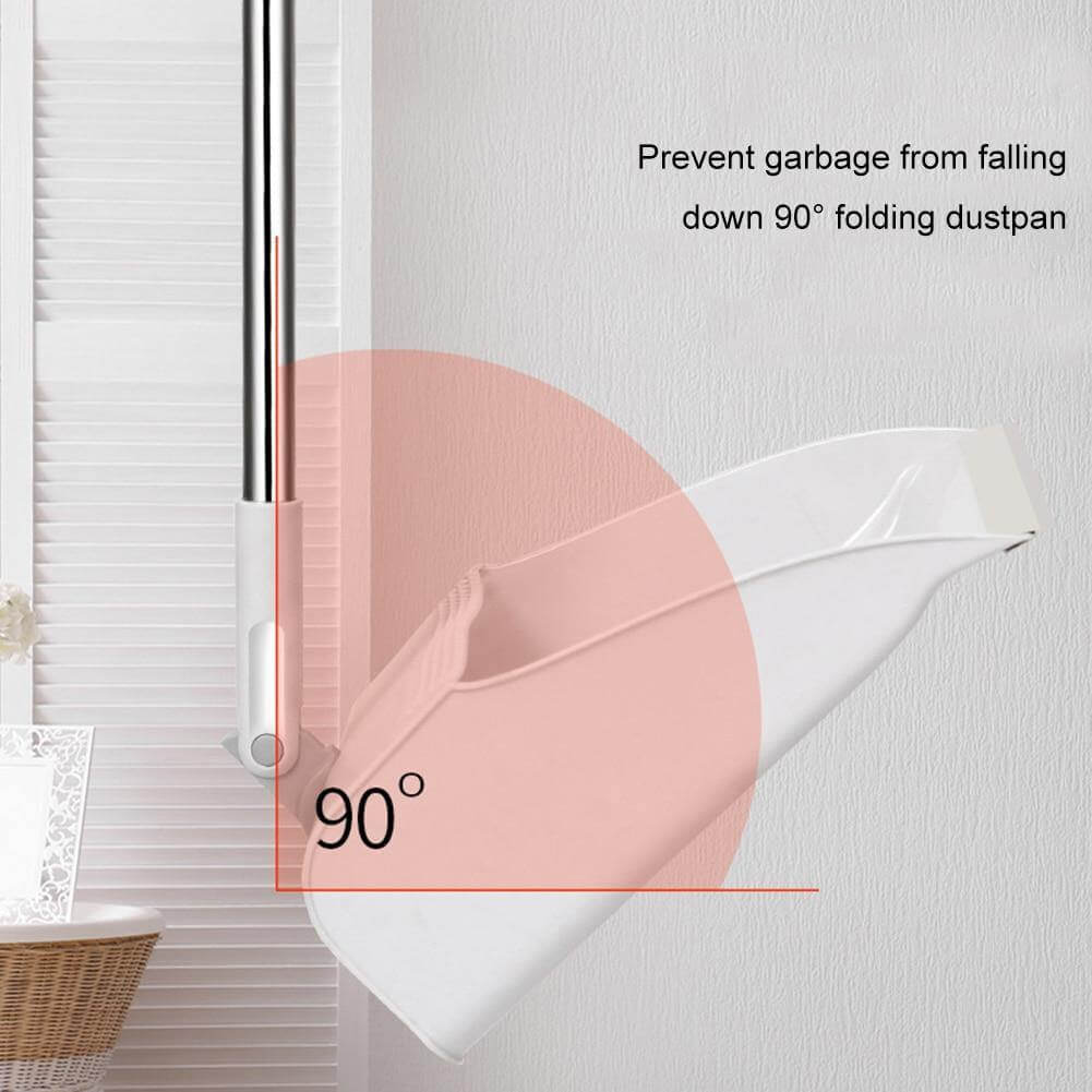 BowLift | Detachable Foldable Dustpan Cleaning Set