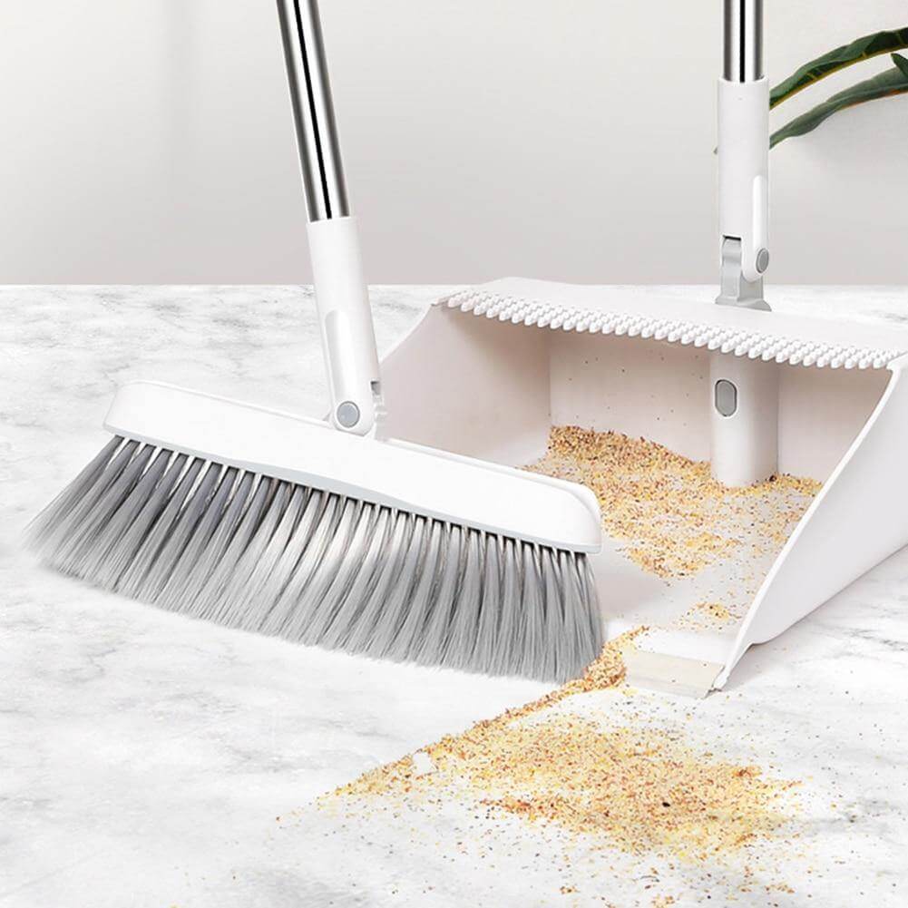 DetachaBowlifte FoldaBowlifte Dustpan Cleaning Set | Bowlift