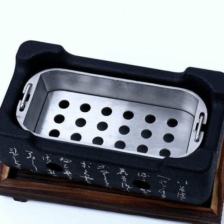Portable Korean Oriental Barbecue Grill Stove | Bowlift