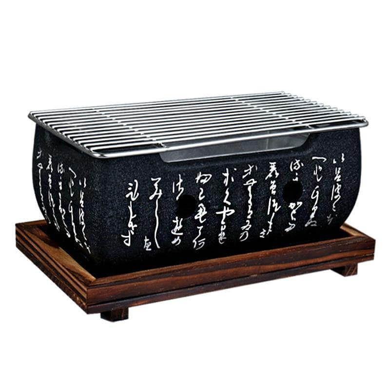 Portable Korean Oriental Barbecue Grill Stove | Bowlift
