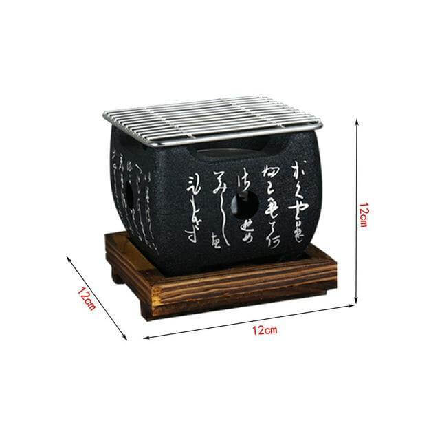 Portable Korean Oriental Barbecue Grill Stove | Bowlift