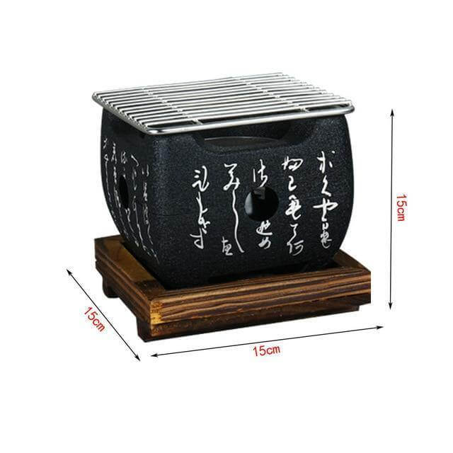 Portable Korean Oriental Barbecue Grill Stove | Bowlift