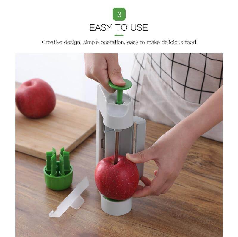 BowLift | Multifunctional Stainless Steel Fruit Vegetable Slicer