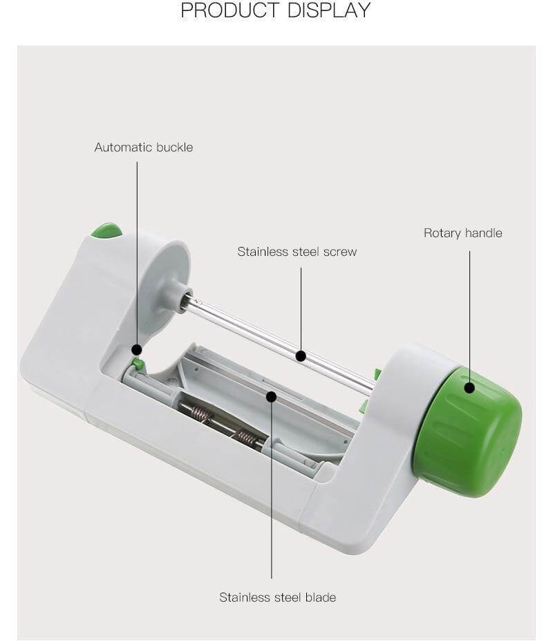 BowLift | Multifunctional Stainless Steel Fruit Vegetable Slicer