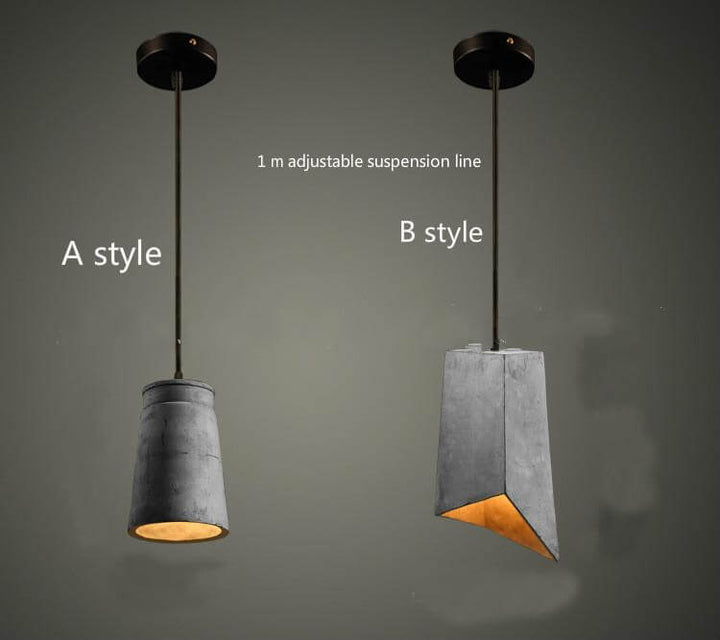 BowLift | Retro Loft Style Vintage Droplight