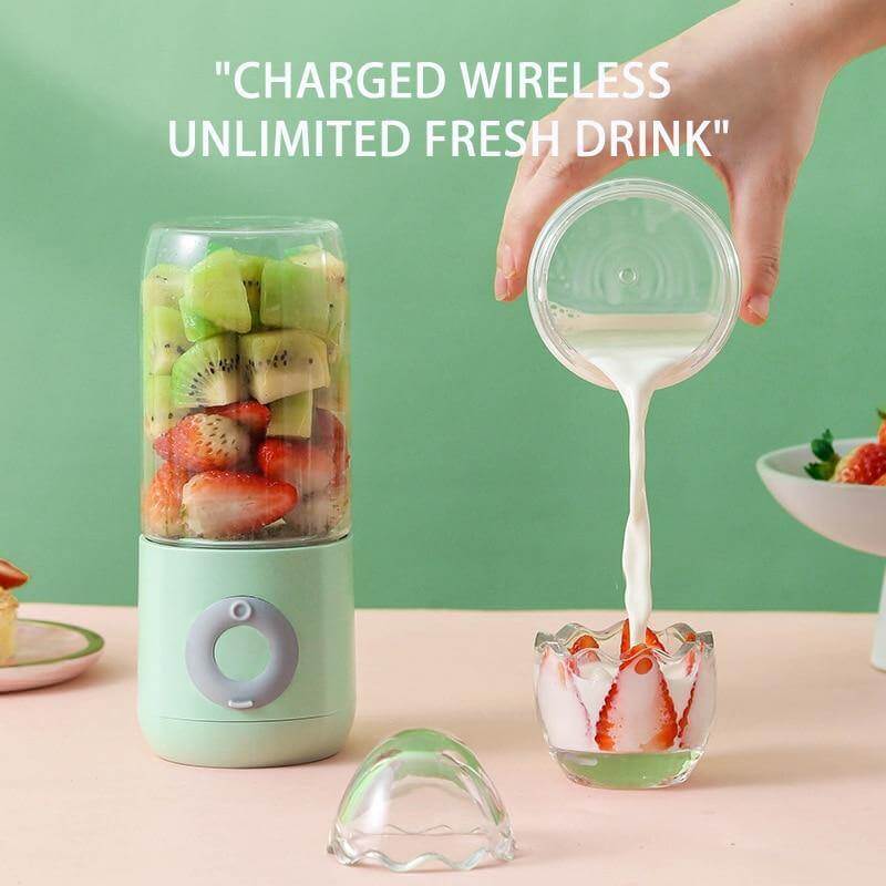 BowLift | Portable Mini Juicer Smoothie Blender