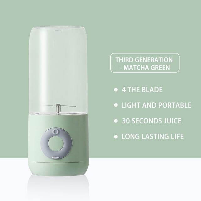 BowLift | Portable Mini Juicer Smoothie Blender