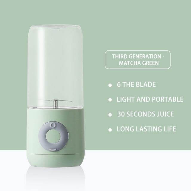 BowLift | Portable Mini Juicer Smoothie Blender