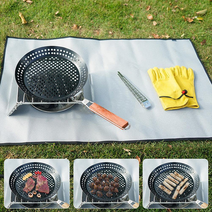 Camping Multifunctional Barbecue Pan | Bowlift