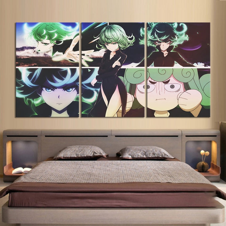 Saitama Senritsu - Canvas Wall Art Painting | Bowlift