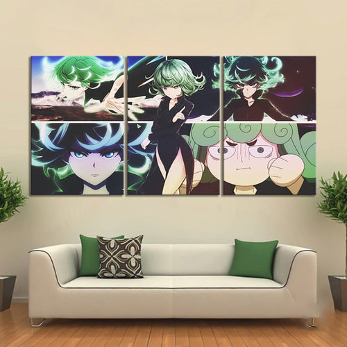 Saitama Senritsu - Canvas Wall Art Painting | Bowlift