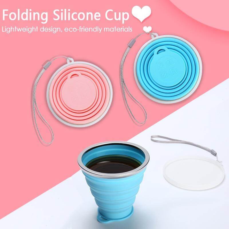 BowLift | Foldable Easy Silicone Travel Mug