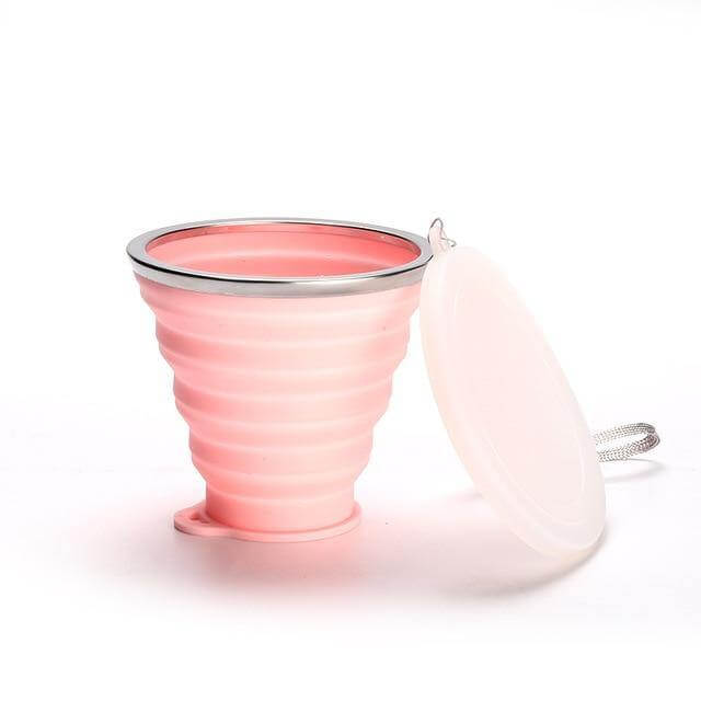 Foldable Easy Silicone Travel Mug | Bowlift