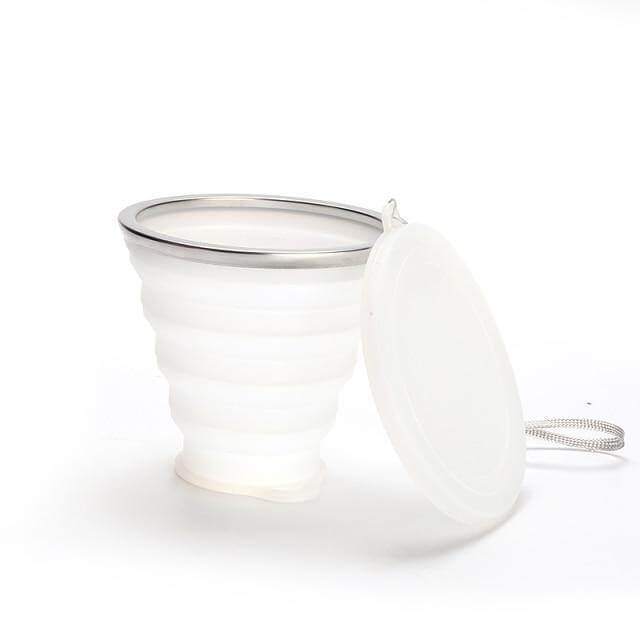 Foldable Easy Silicone Travel Mug | Bowlift