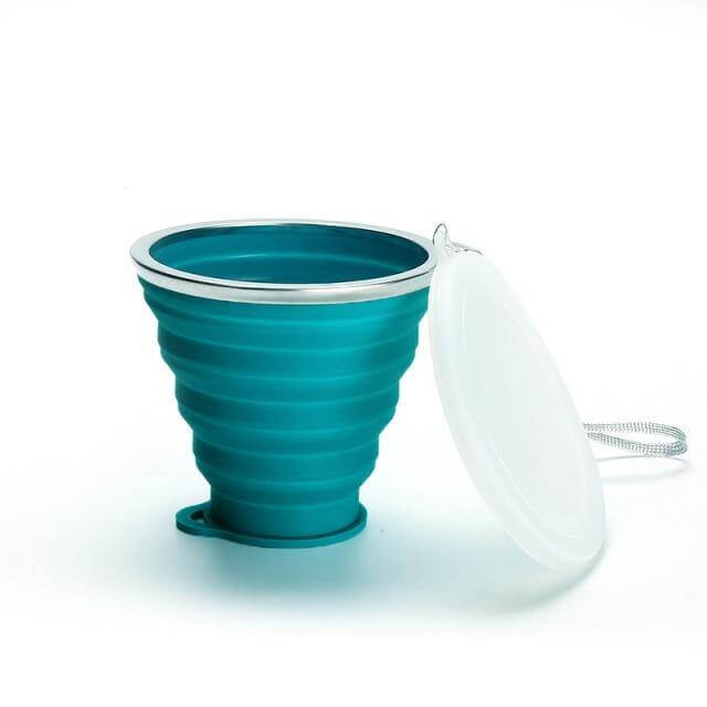 BowLift | Foldable Easy Silicone Travel Mug