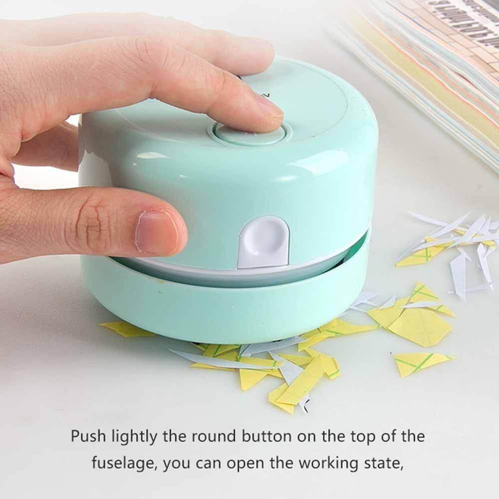 BowLift | Portable Mini Desk Vacuum Cleaner