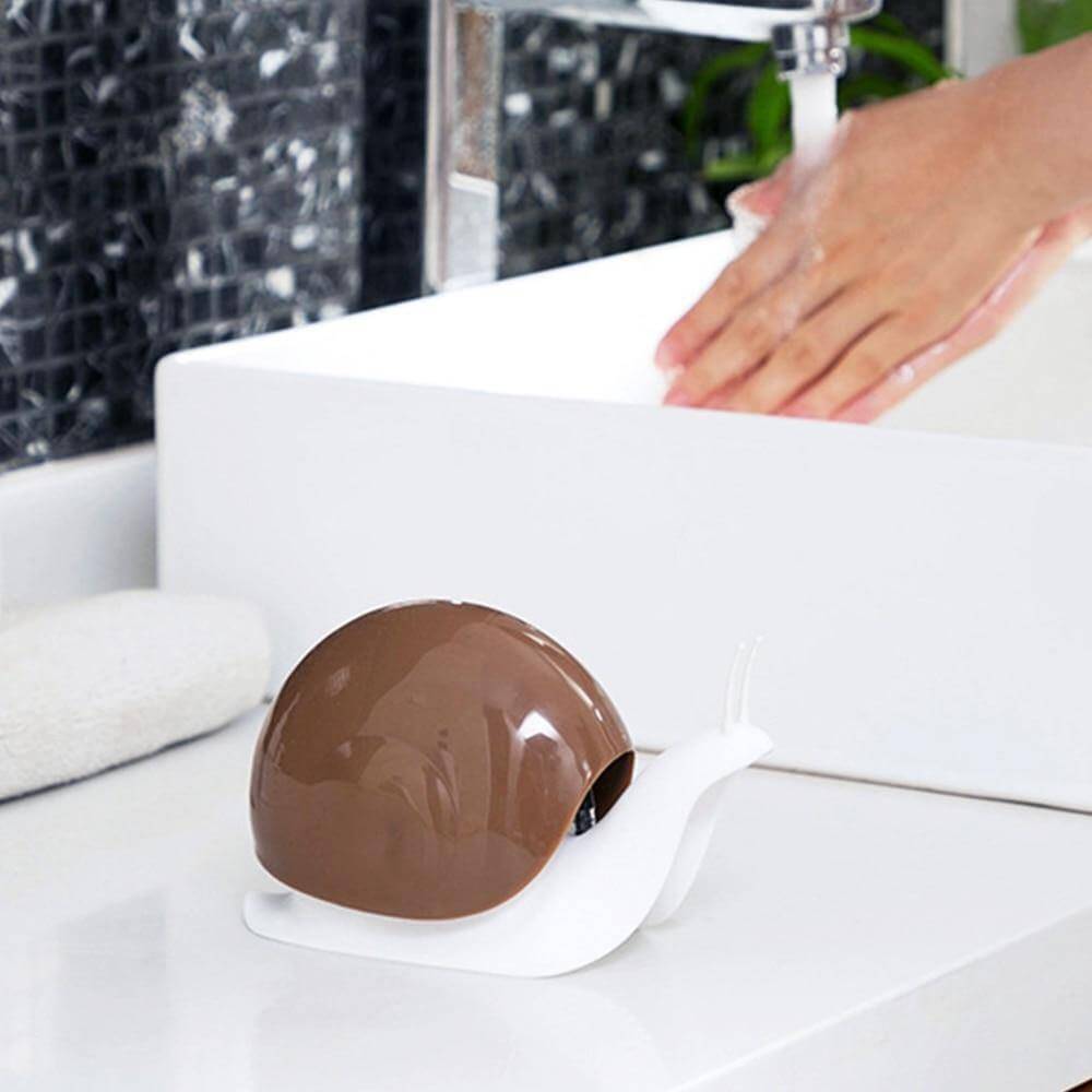 PortaBowlifte Snail Shaped Liquid Soap Dispenser | Bowlift