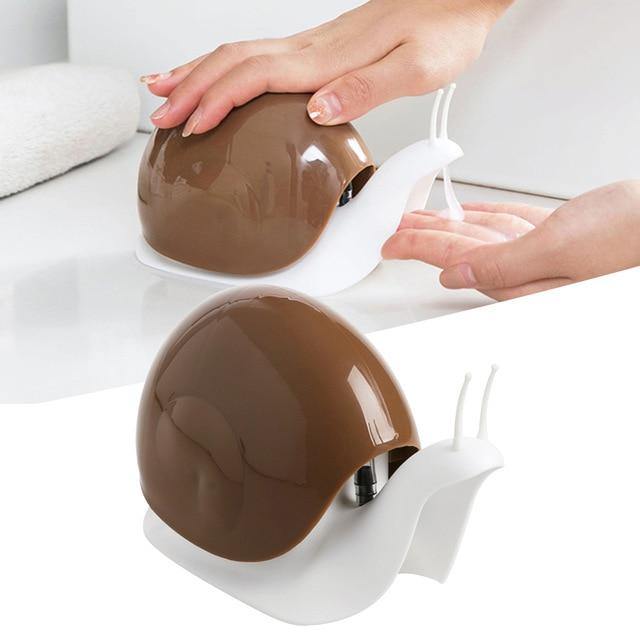 PortaBowlifte Snail Shaped Liquid Soap Dispenser | Bowlift