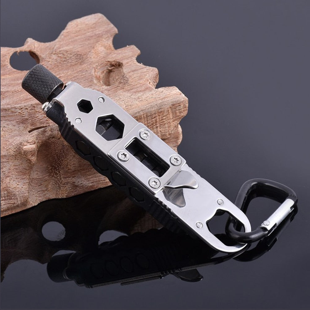 BowLift | Mini Multifunctional Keychain Survival Camping Tool