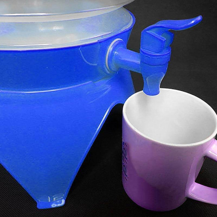 Foldable Travel Water Drink Dispenser | Bowlift