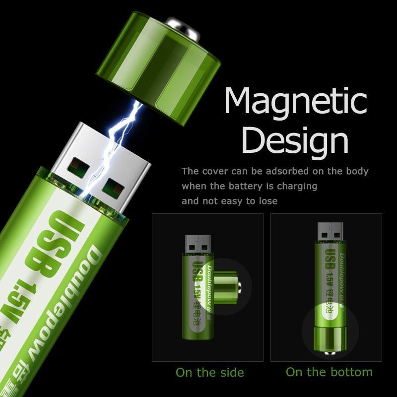 BowLift | USB Rechargeable Smart Li-Ion Battery