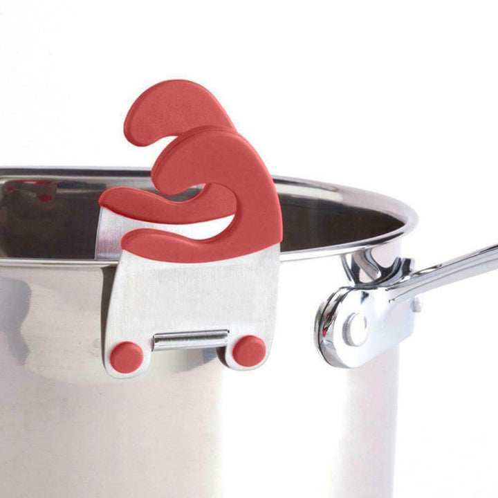 BowLift | Stainless Steel Pot Side Clip Spoon Holder