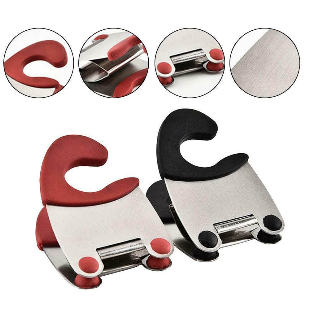BowLift | Stainless Steel Pot Side Clip Spoon Holder