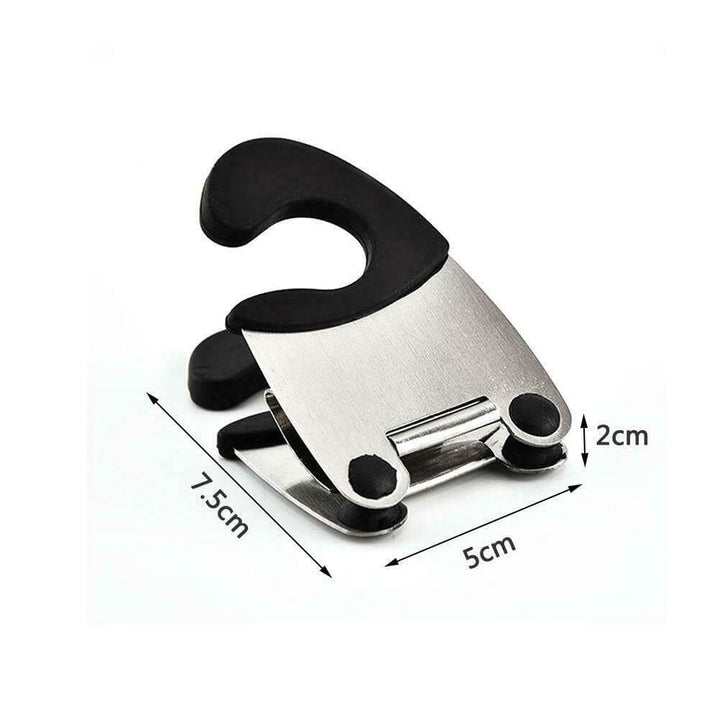 BowLift | Stainless Steel Pot Side Clip Spoon Holder