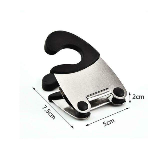 BowLift | Stainless Steel Pot Side Clip Spoon Holder