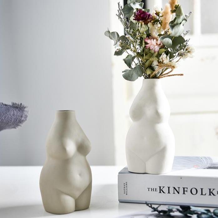 BowLift | Venus Ceramic Bust Vase