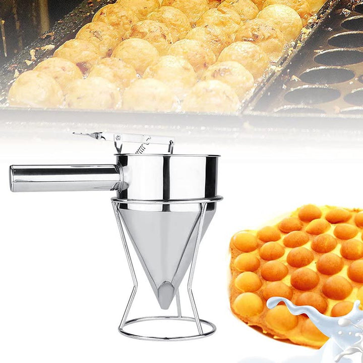 BowLift | Stainless Steel Handheld Batter Dispenser