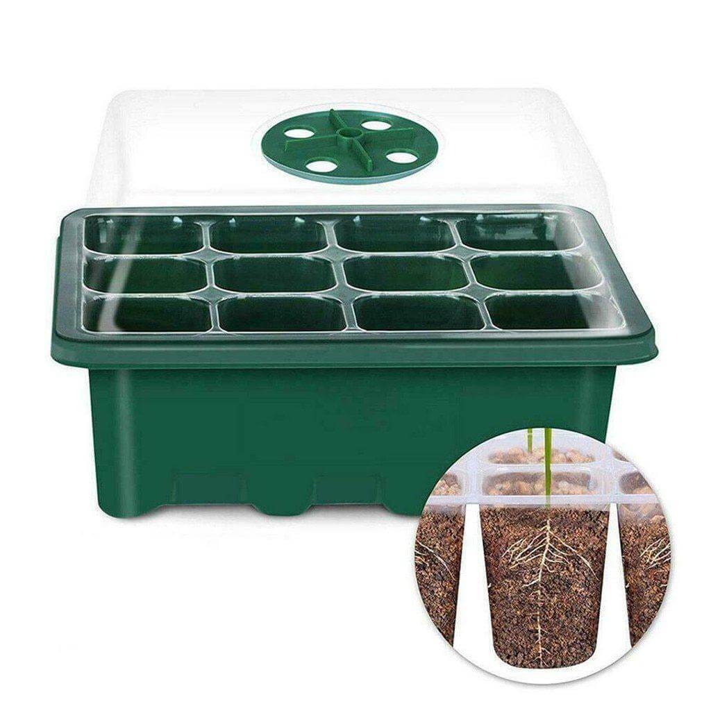Adjustable 12 Seedling Planting Box | Bowlift