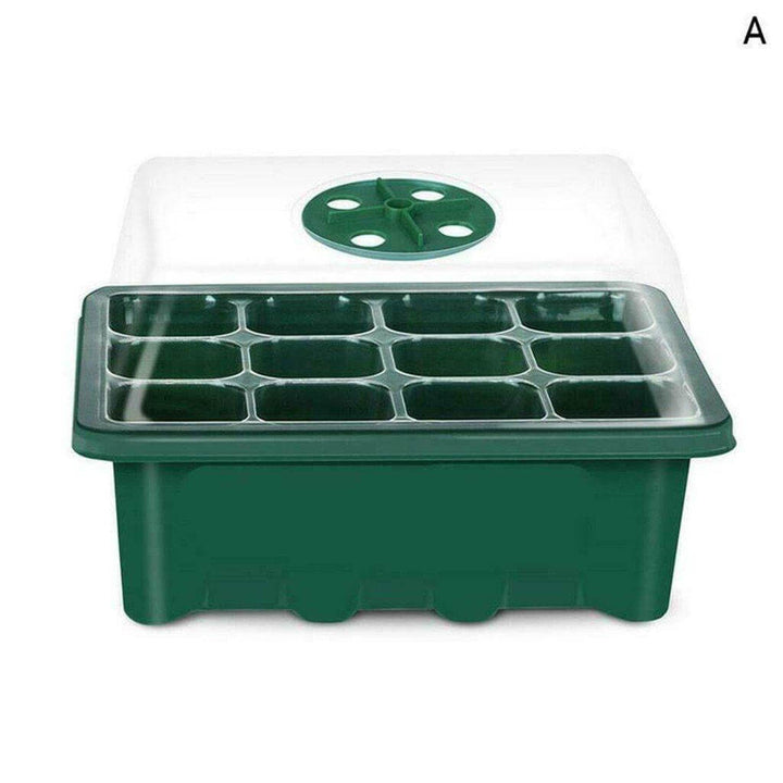 Adjustable 12 Seedling Planting Box | Bowlift