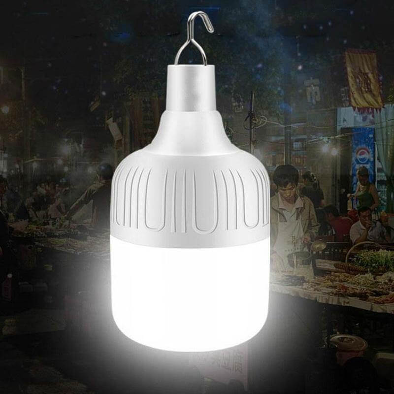 Outdoor USB Rechargeable LED Night Light Bulb | Bowlift