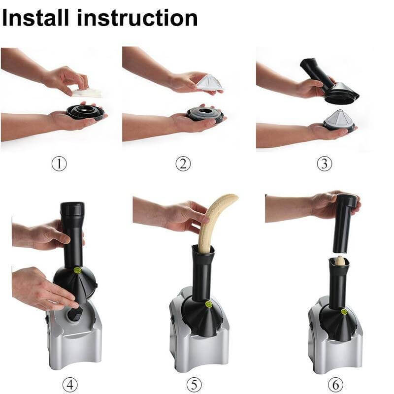 BowLift | Homemade Fruit Ice Cream & Frozen Maker