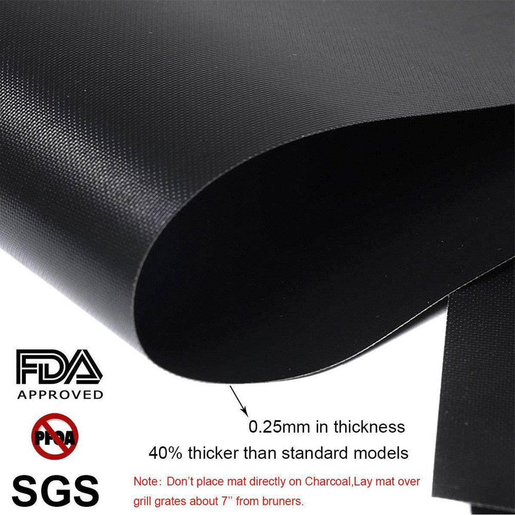 Non-stick Barbecue Grill Mat | Bowlift
