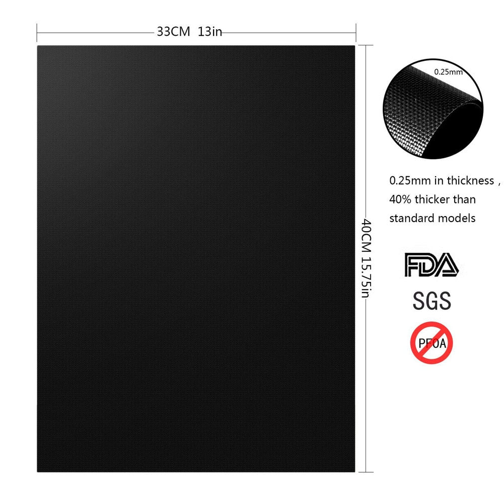 Non-stick Barbecue Grill Mat | Bowlift